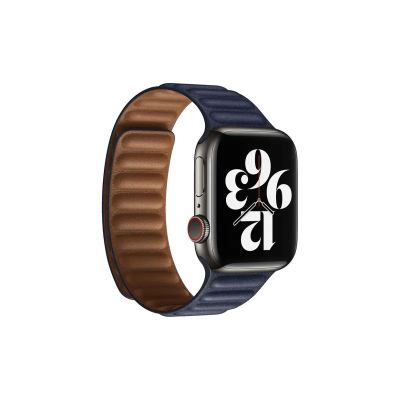 ZHENGGUANG Watch Band Apple Compatibility Leather-65