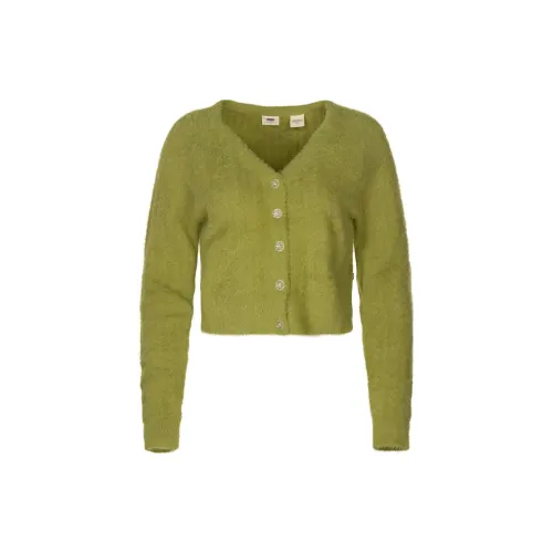 Levis Knitwear Women's Green