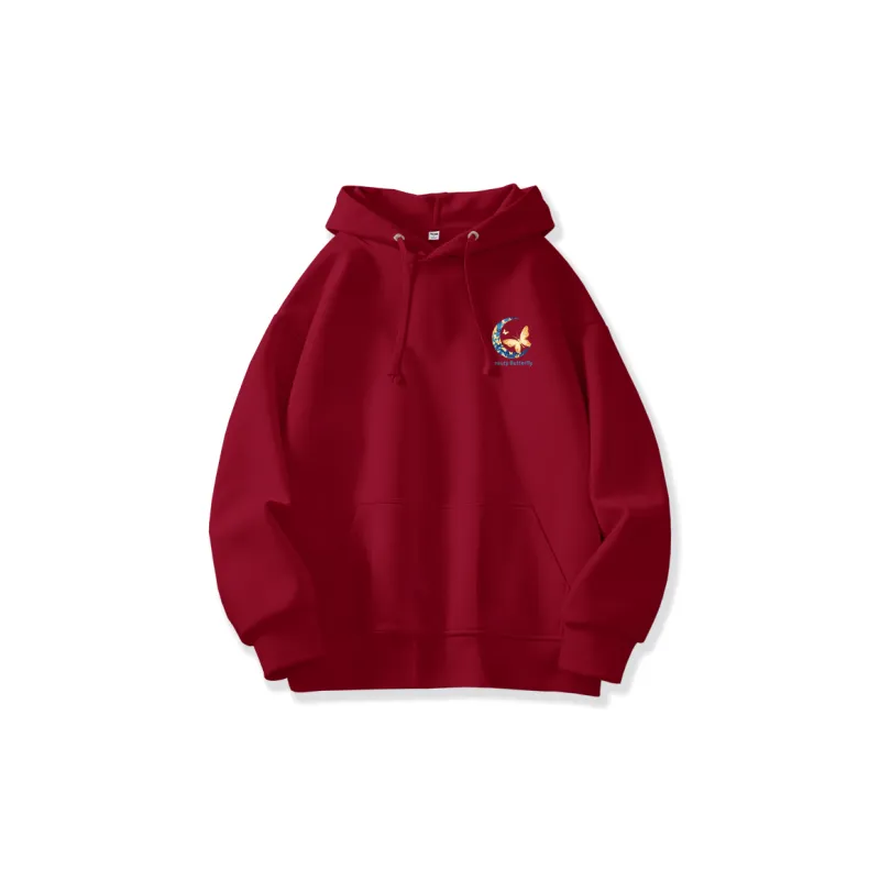 Cotton Sweatshirts Unisex-33