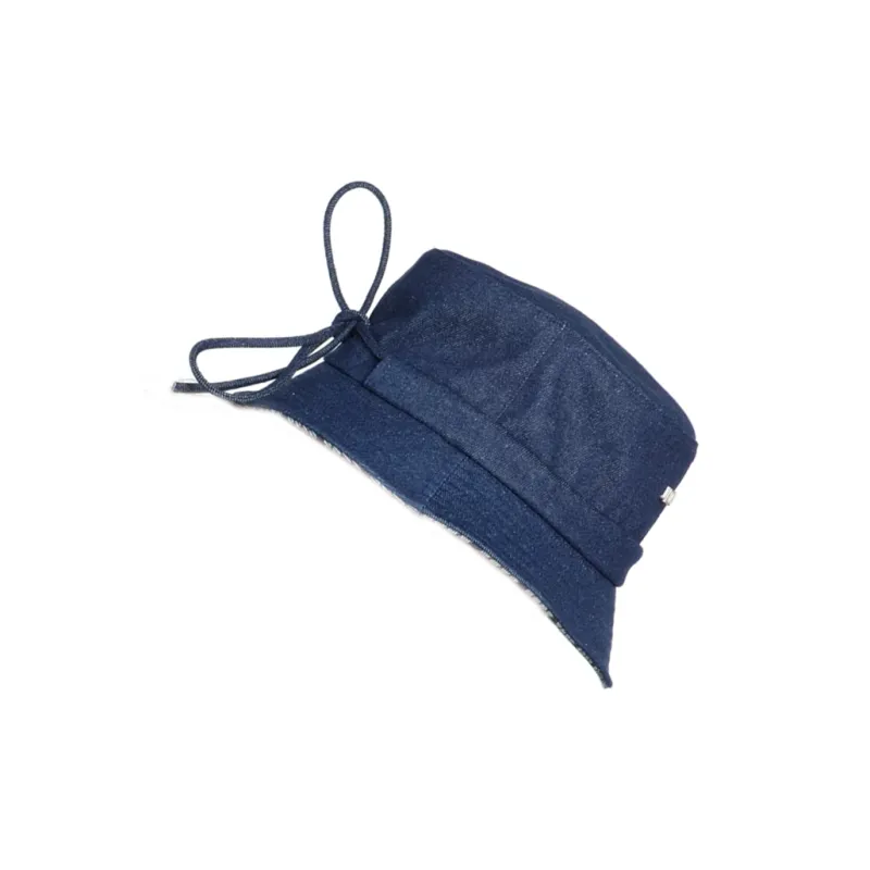 Jacquemus Polyester Cotton Bucket Hats Women's Blue-2