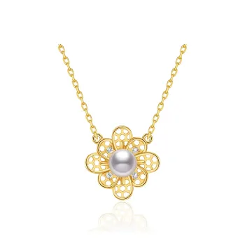 ME LUXE Saltwater Pearl Necklaces Women's