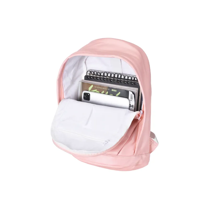 LOVVVVE PU Backpack Unisex Black-18
