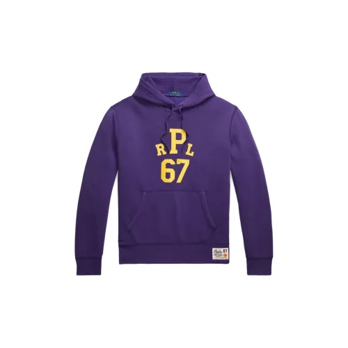 Polo Ralph Lauren Sweatshirt Men's Purple