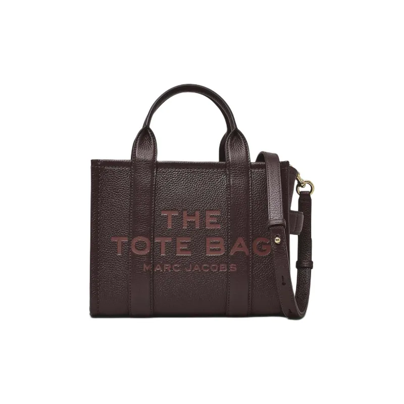 MARC JACOBS The Leather Small Tote Bag-0