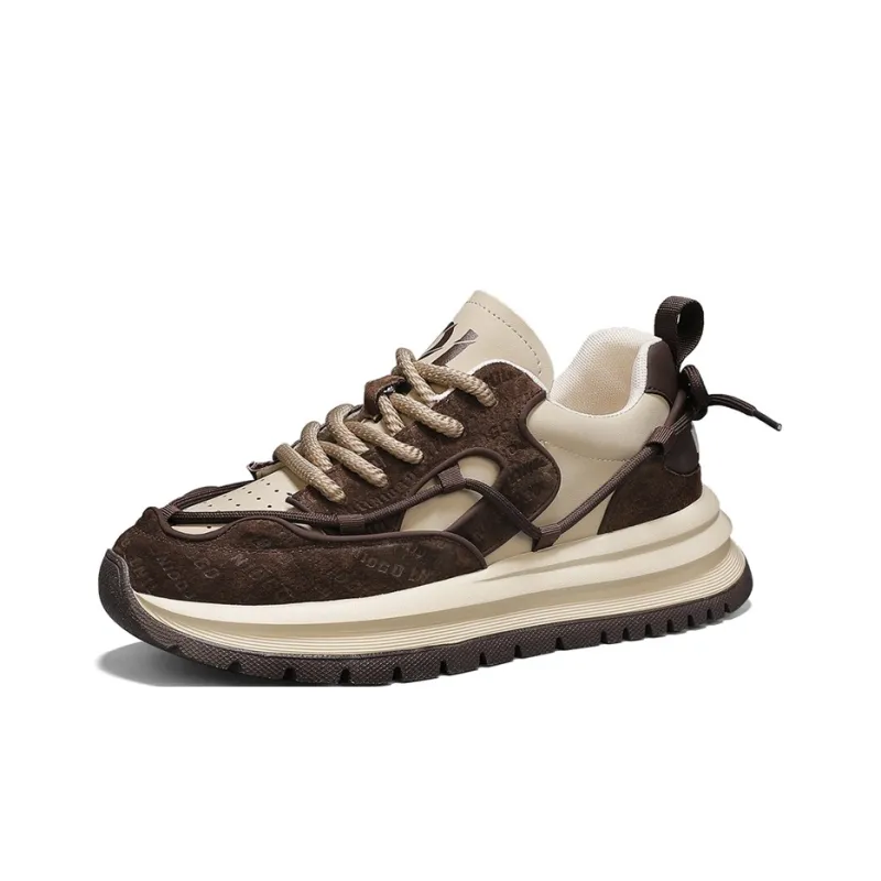 Grumpy Ram Anti-Slip And Wear-Resistant Height Increasing Low-Top Casual Shoes Men's-11