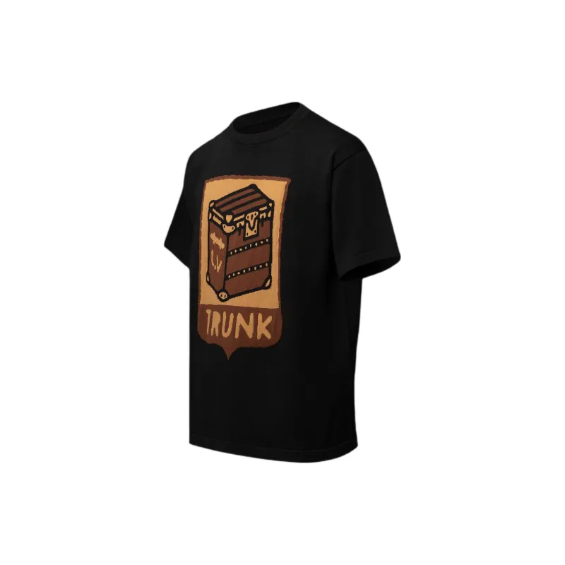 LOUIS VUITTON Graphic Short Sleeved Crewneck-2