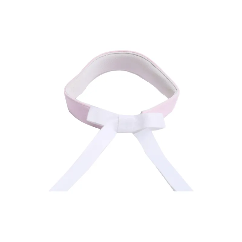 Adidas Ribbon Sun Protection Hats Women's Clear Pink-1