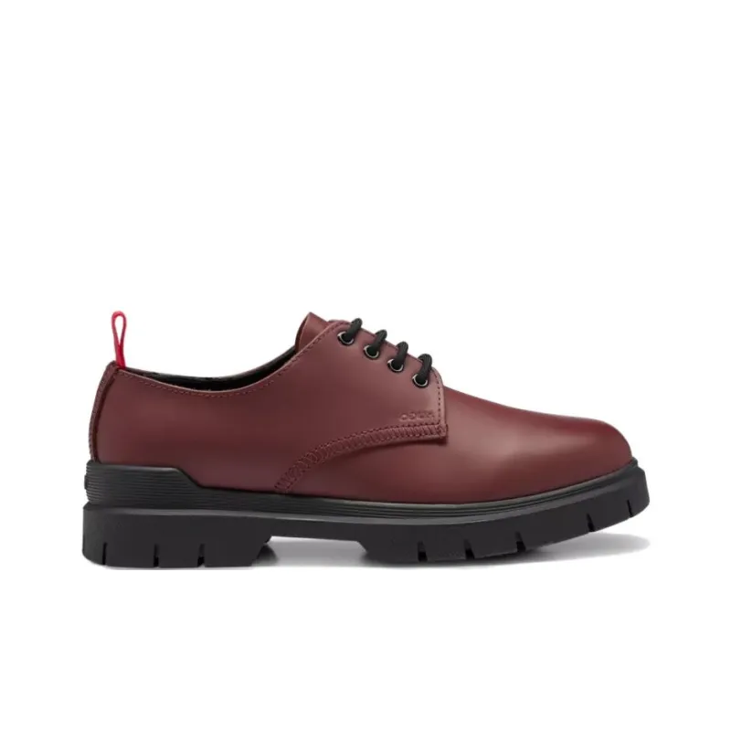 HUGO BOSS Men's Casual Shoes Men's Deep Red-1
