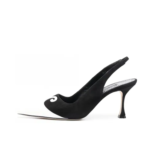 MANOLO BLAHNIK Zaboru 75mm Slingback Pumps