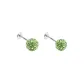 6mm Green 1 Pair Eh-2209.ebFF
