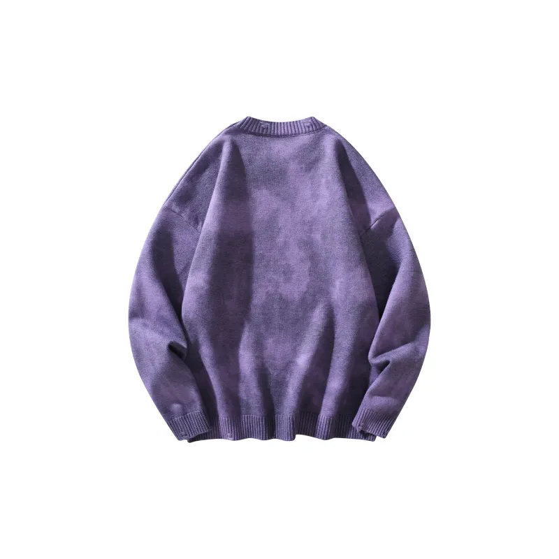 Qnxeey Sweaters Unisex-17