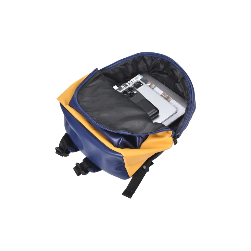 LOVVVVE PU Backpack Regular Unisex Blue-18