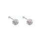 6mm Multicolor 1 Pair Eh-2209.ebOO