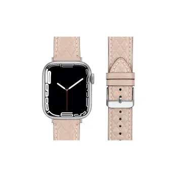 Akkerds Watch Band Apple Compatibility Genuine Leather Material