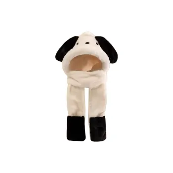 Shizhu Plush Hoods & Plush Hats Women's