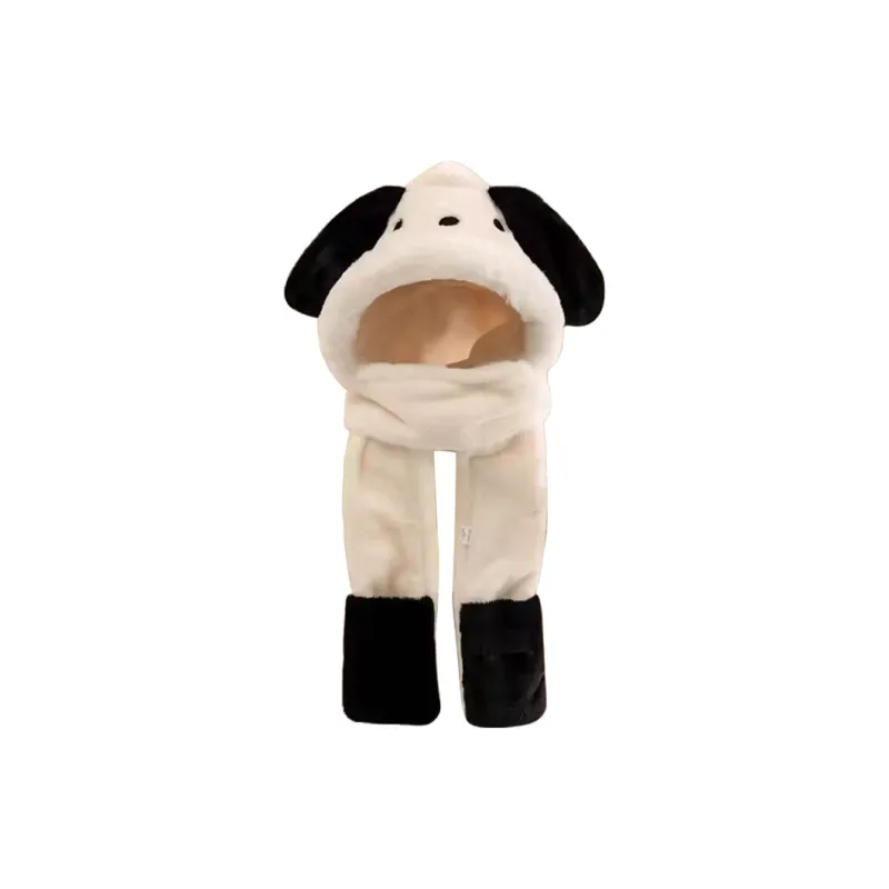 Shizhu Plush Hoods & Plush Hats Women's-0