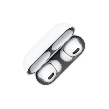 Elago Compatible With Apple AirPods Pro Chrome-Plated Easy To Install Dust-Resistant Headphone Cases