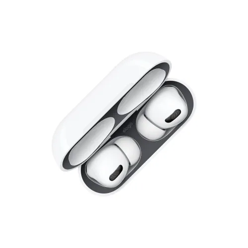 Elago Compatible With Apple AirPods Pro Chrome-Plated Easy To Install Dust-Resistant Headphone Cases