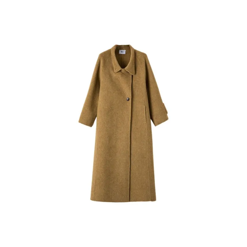 Late White Coats Women's Ginger Yellow-1