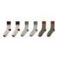 6 Pack (2 Beige+2 Light Gray+2 Army Green)