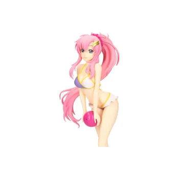 BANPRESTO GLITTER&GLAMOURS Mobile Suit Gundam SEED Lacus Clyne, Pre Order Bonus Gifts