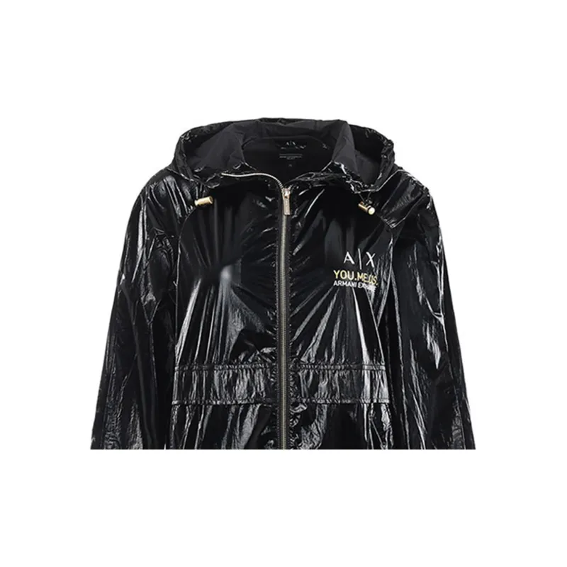 ARMANI EXCHANGEAE SS23 Jacket Women's Black-3