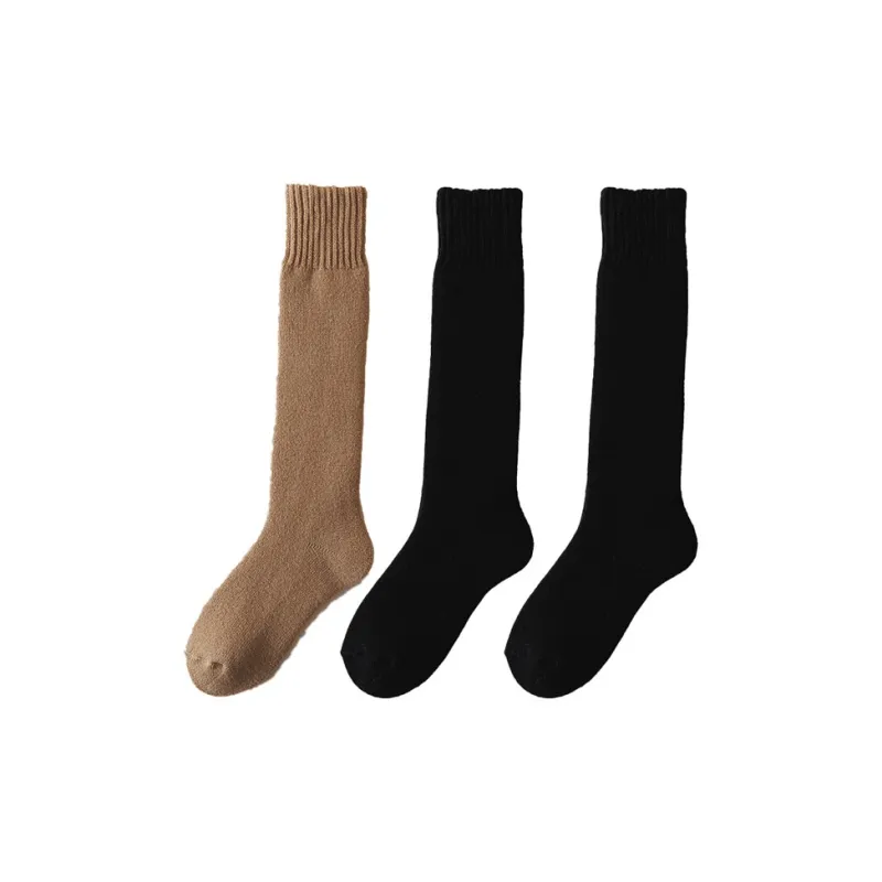 YUZHAOLIN Knee High Socks Women's Combo Set-26