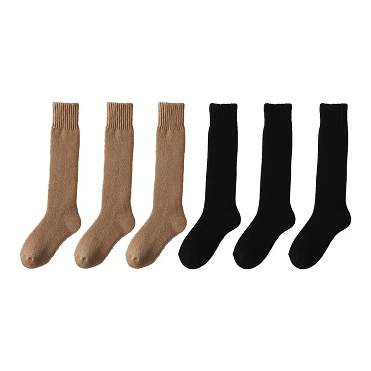 YUZHAOLIN Knee High Socks Women's Combo Set-65