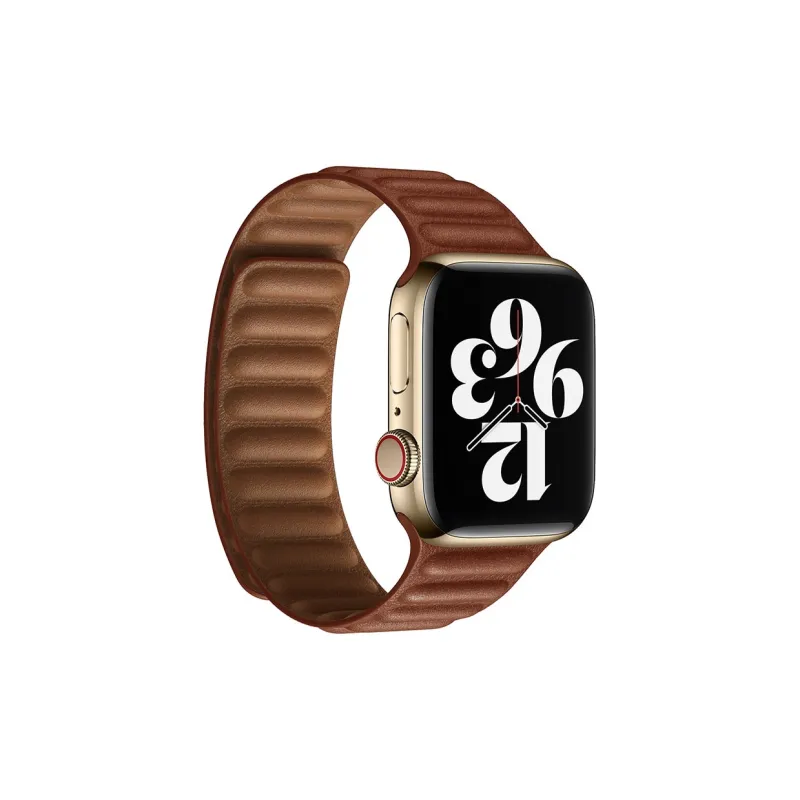 ZHENGGUANG Watch Band Apple Compatibility Leather-11