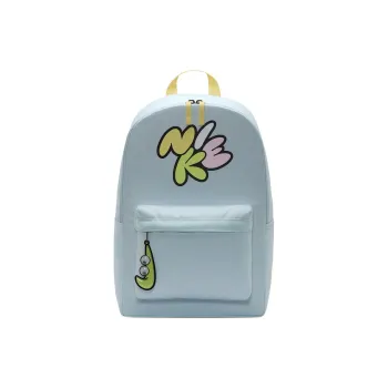 Nike Fabric Backpack Kids' Glacier Blue & Soft Yellow & Light Lemon