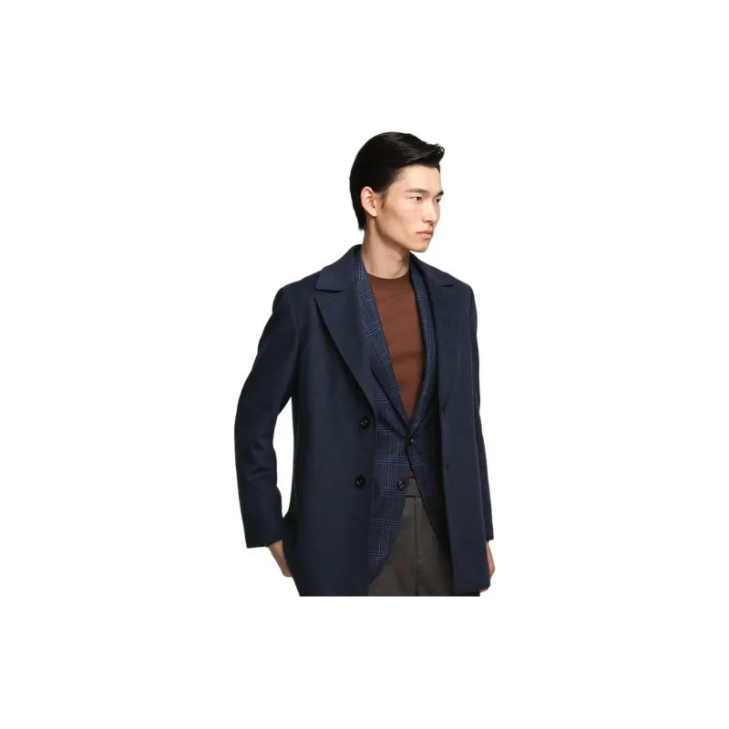 JODOLL Coats Men Navy Blue-1