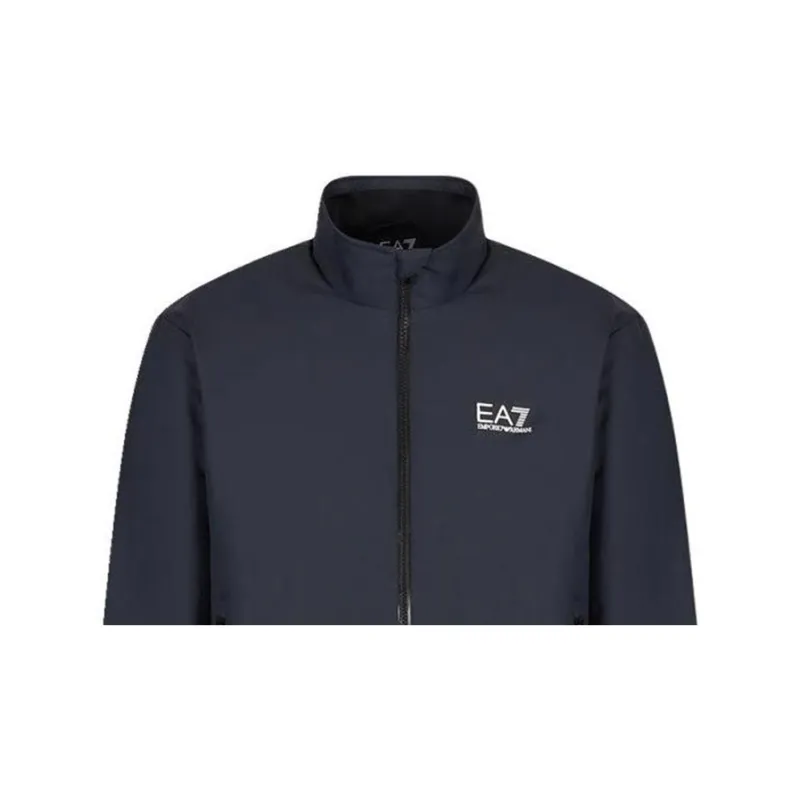 EMPORIO ARMANI EA7 FW22 Jackets Coats Men's Dark Blue-4