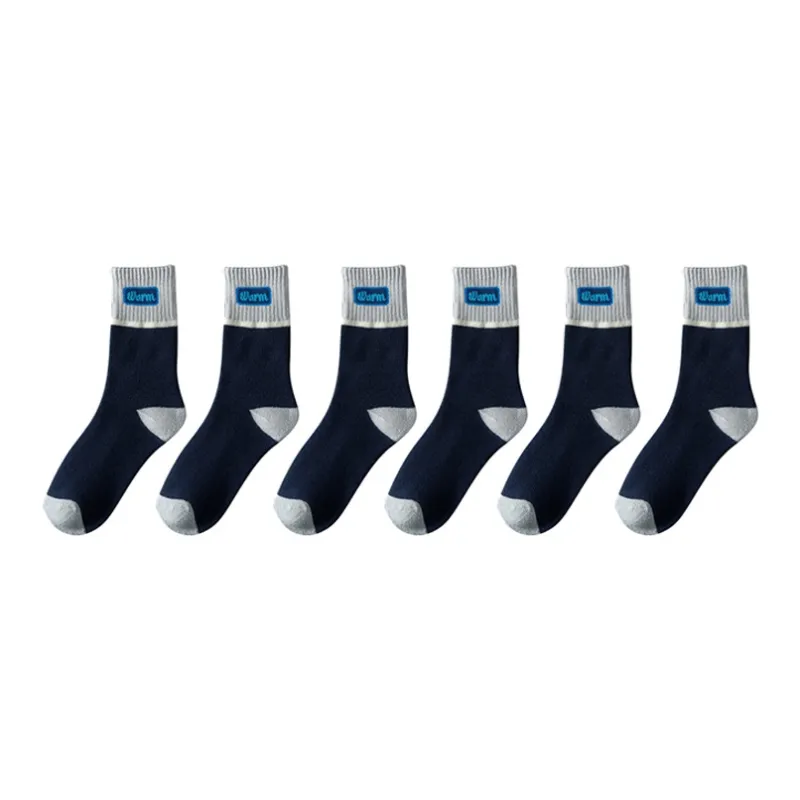 YUZHAOLIN Mid Calf Socks Men's Combo Set-32