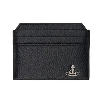 Vivienne Westwood Logo Plaque Cardholder