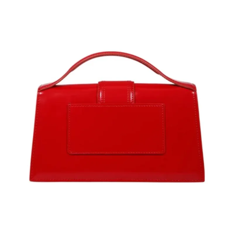 Jacquemus Le Grand Bambino Logo Plaque Tote Bag-2