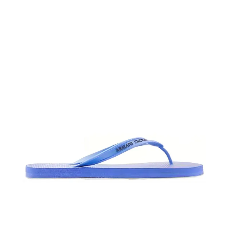 ARMANI EXCHANGEAE Flip Flops Men's Blue-1