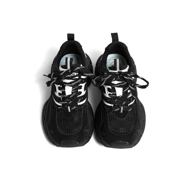HUANQIU Cushioning Anti-Slip And Wear-Resistant Low-Top Chunky Sneakers Women's-17
