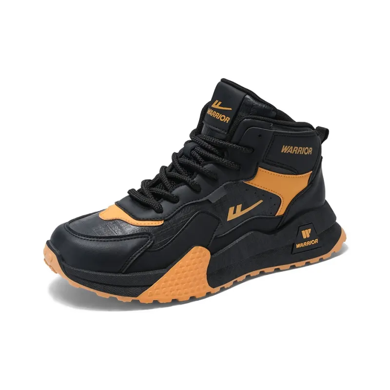 Warrior Wear Resistant Height Increasing Rebound High Top Casual Shoes Men's-18