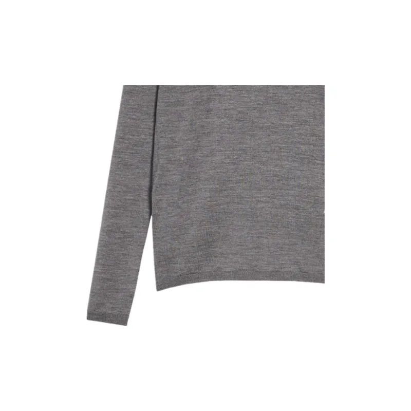 MaxMara Cashmere Sweaters Women's Gray-5