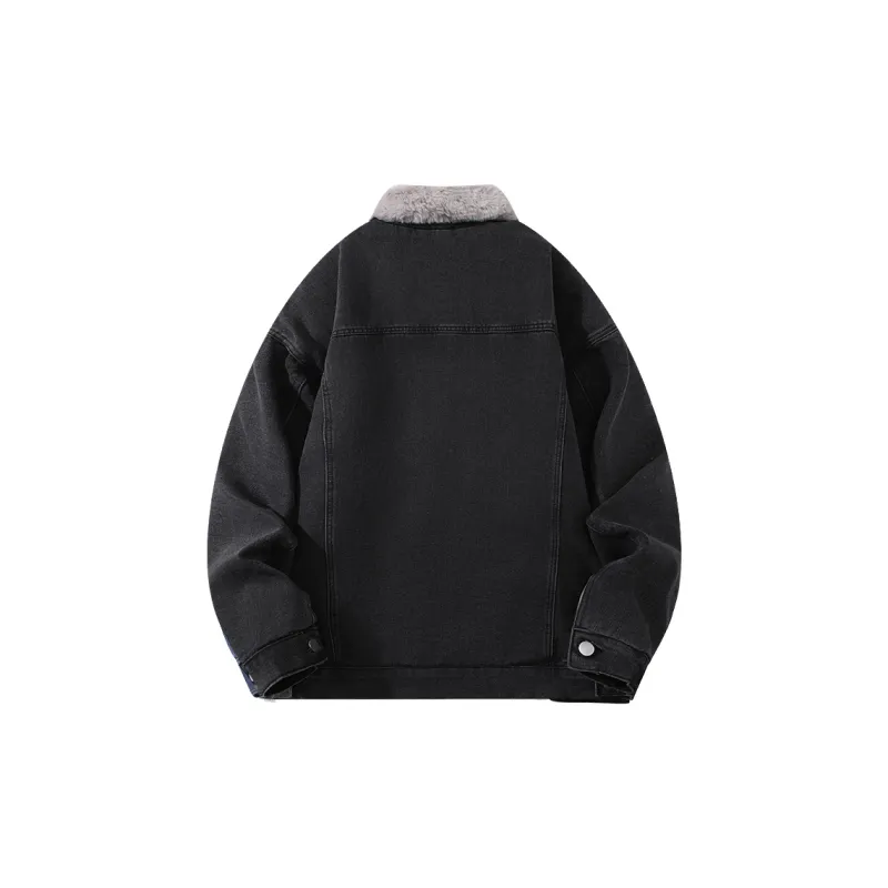 Supremo Cat Denim Jacket Unisex-1