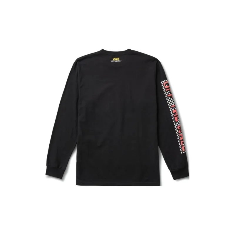 Spongebob Squarepants X Vans T-Shirts Men Black-1