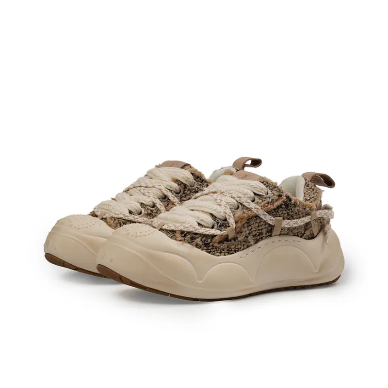 JUZI Wear-Resistant Low-Top Canvas Shoes Women's-1