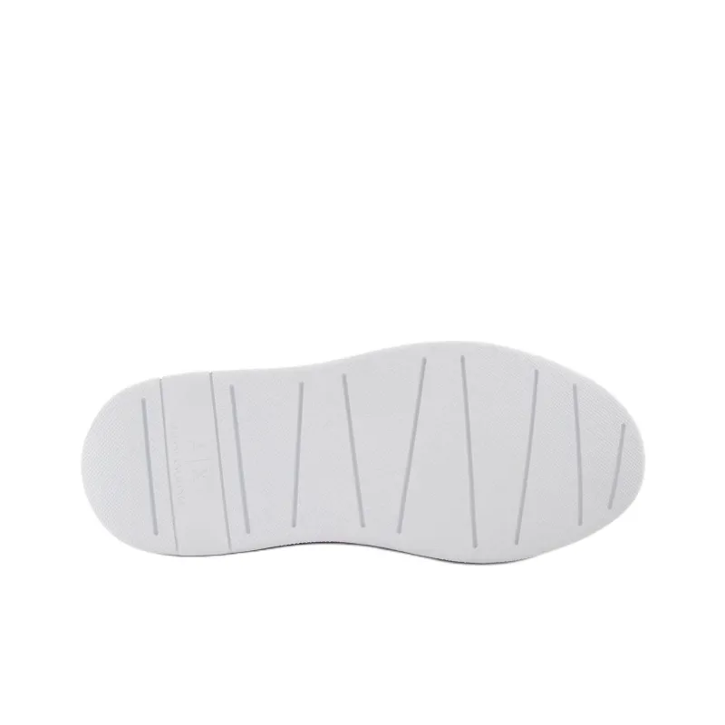 ARMANI EXCHANGE Leather Low-top Sneakers-5
