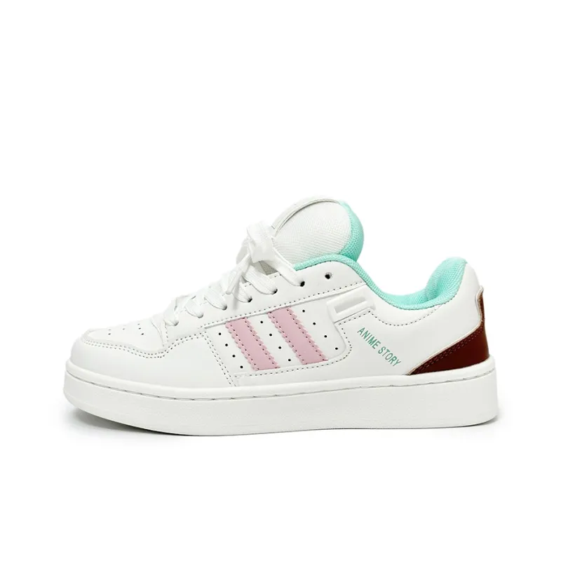 Wooden Rabbit Low Top Skateboard Shoes Unisex-20