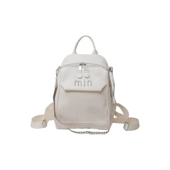 RKM PU Backpack Regular Unisex Multicolor