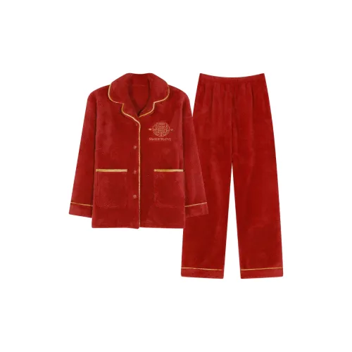 DanceBees Pajama Set Women's Standard Color