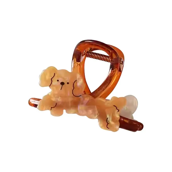 MENGNI Acrylic Hair Clips Women's-2