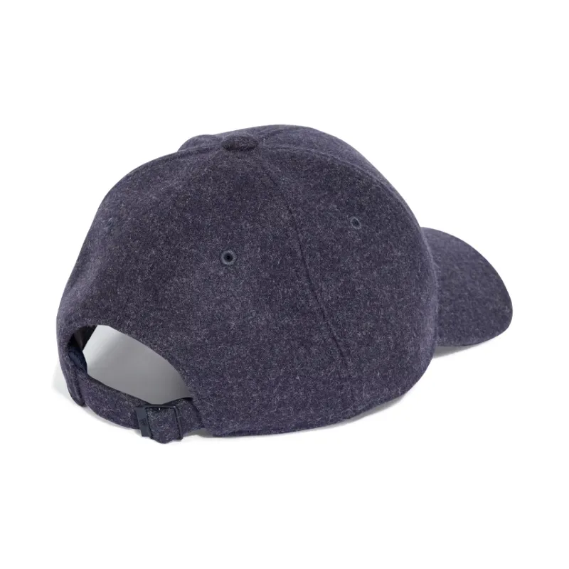 Adidas Fleece Fabric Baseball Caps Unisex Gray-1