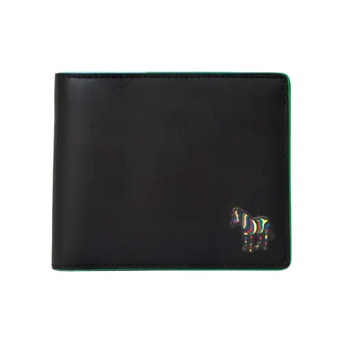 Paul Smith Wallets Black/Green