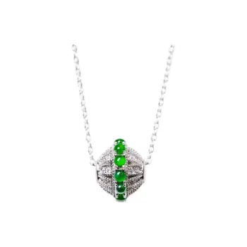 KALAIYIN Ice Glutinous Jadeite Necklaces Women's